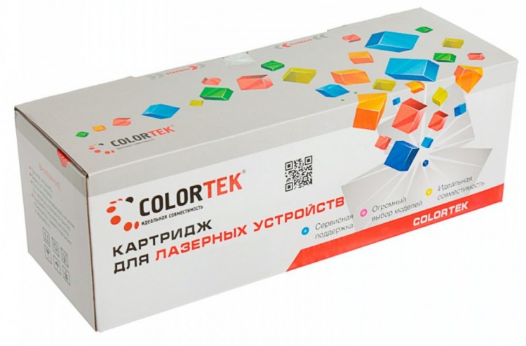 Лазерный картридж Colortek C-09004078/ 52114501 (B6200/ 6250/ 6300) для принтеров Oki Data-B6250, черный, 10000 к.