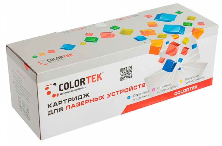 Лазерный картридж Colortek C-43324423 (C5800/ 5900) для принтеров Oki C5800/ 5900, голубой, 6000 к.