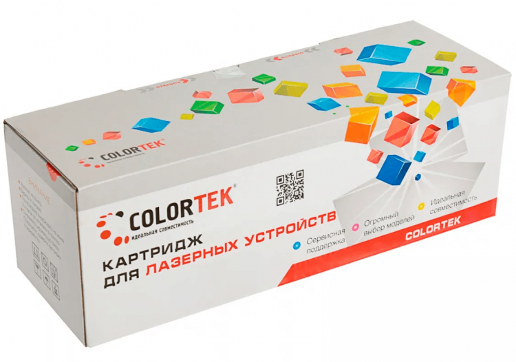 Лазерный картридж Colortek C-43837136/ 43837132 (C9655) для принтеров Oki Data-C9655, черный, 22500 к.